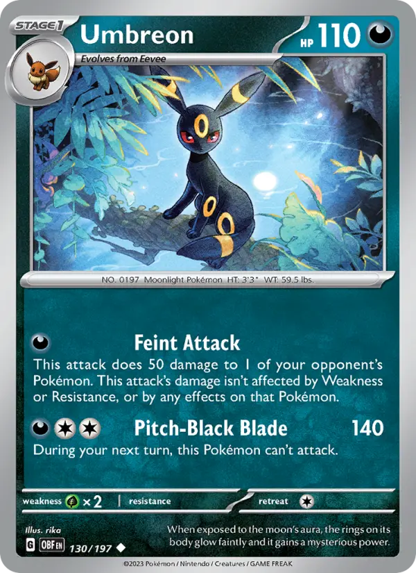 Umbreon from sv03