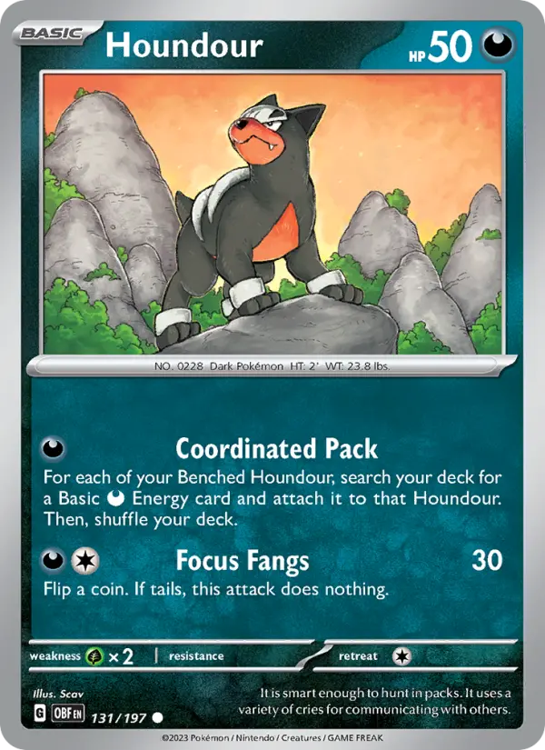 Houndour from sv03