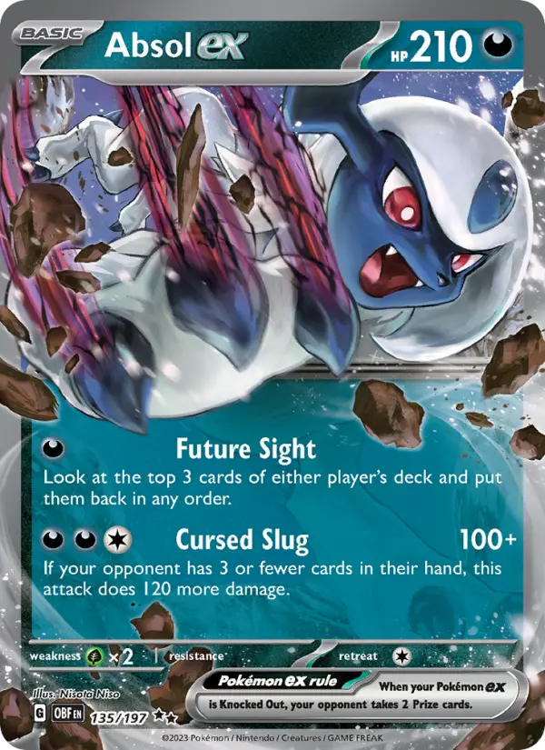 Absol ex from sv03