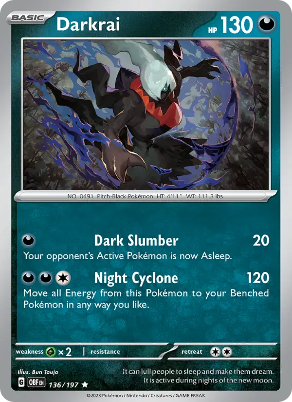 Darkrai from sv03
