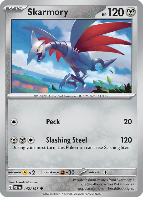 Skarmory from sv03