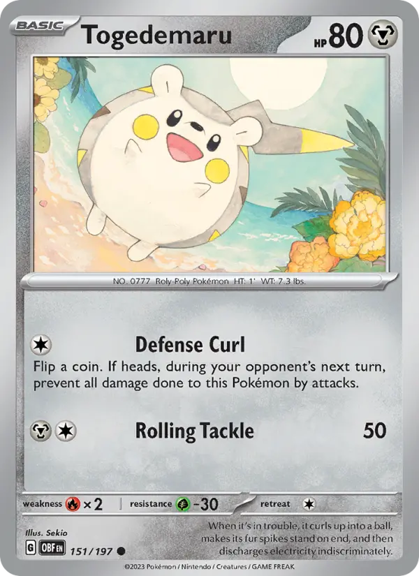 Togedemaru from sv03