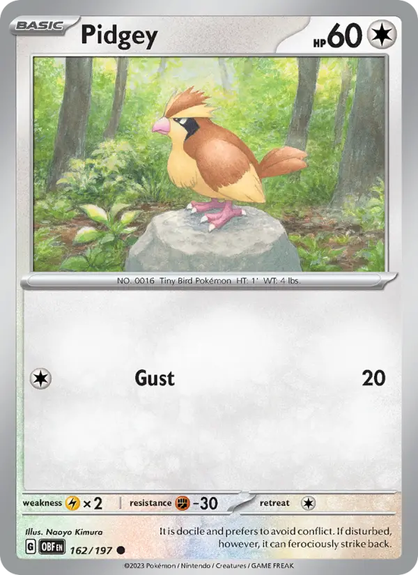 Pidgey from sv03