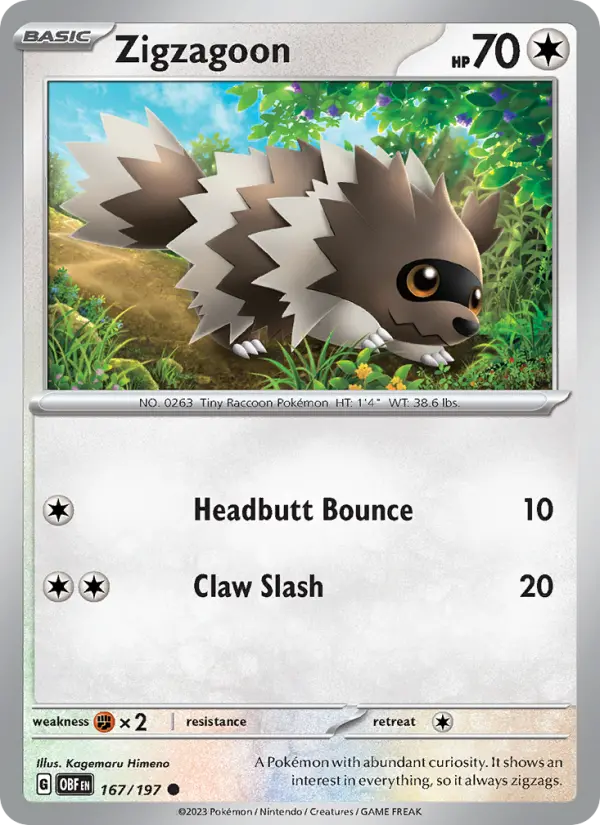 Zigzagoon from sv03