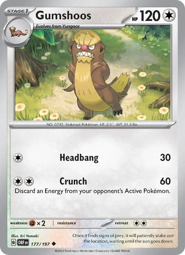 Gumshoos from sv03