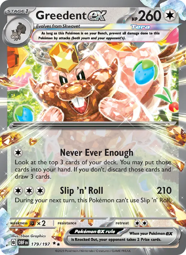 Greedent ex from sv03