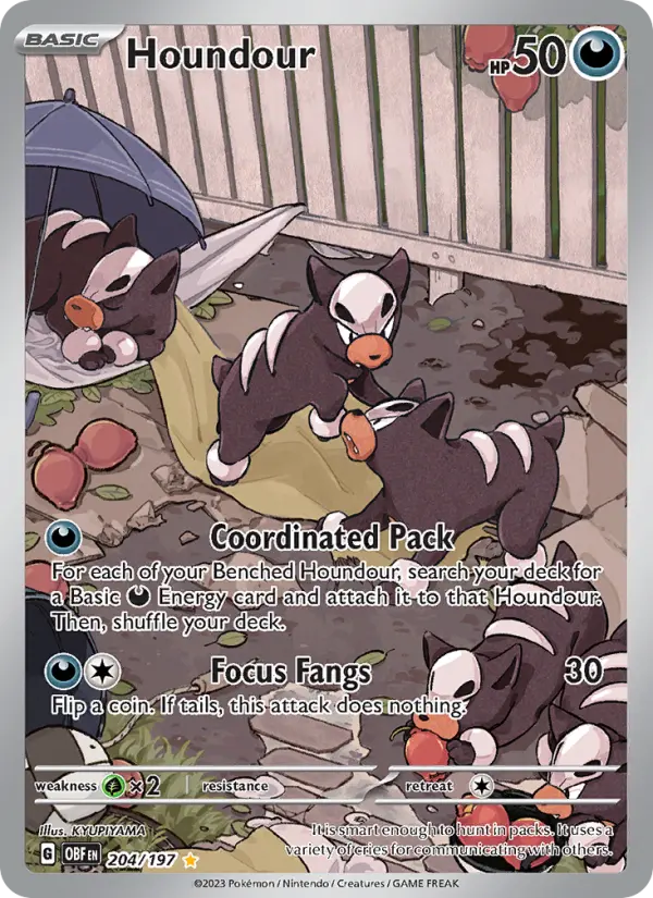 Houndour from sv03