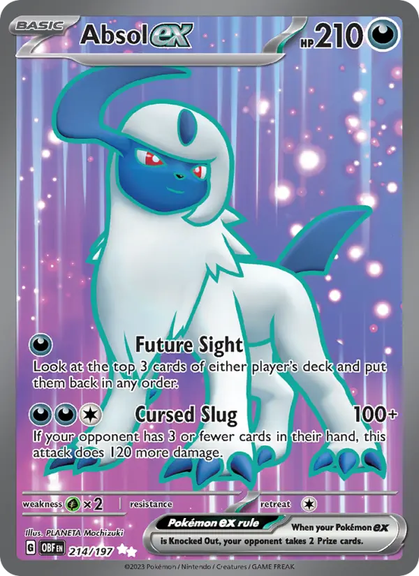 Absol ex from sv03