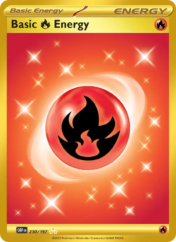 Basic Fire Energy from sv03