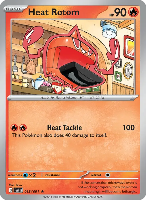 Heat Rotom from sv04.5