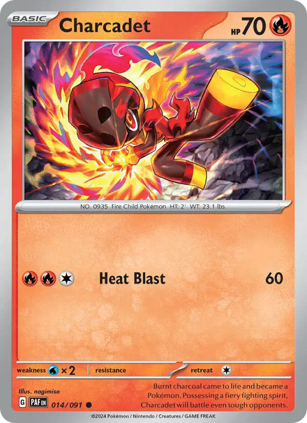 Charcadet from sv04.5