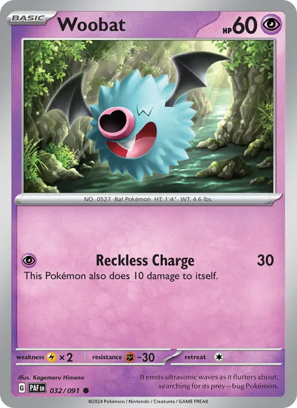 Woobat from sv04.5