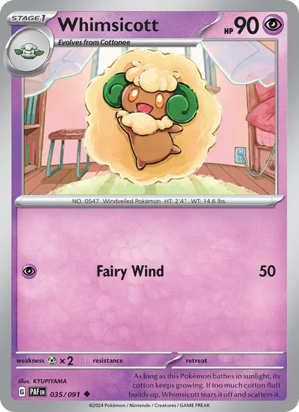 Whimsicott from sv04.5