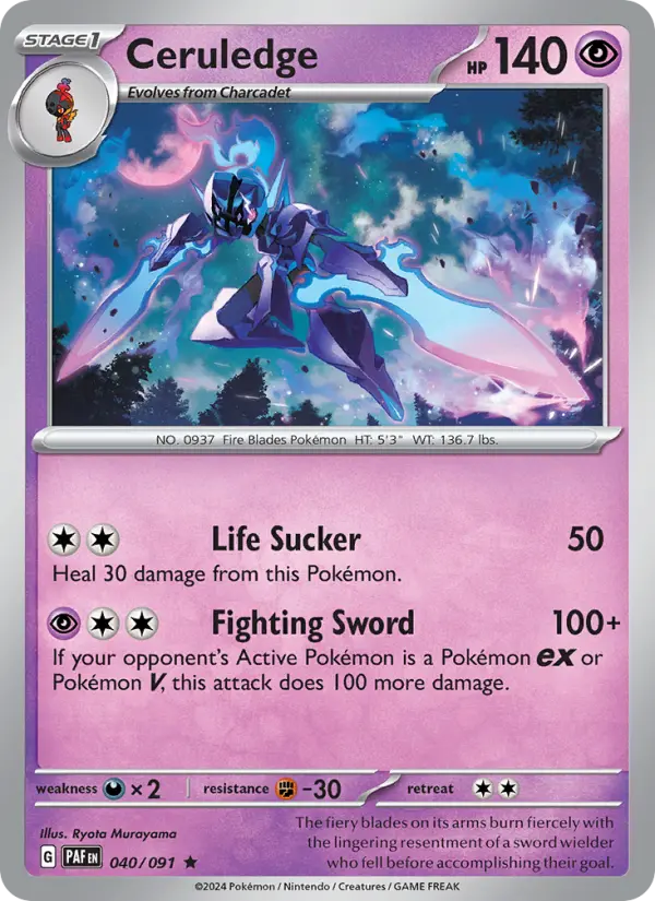 Ceruledge from sv04.5
