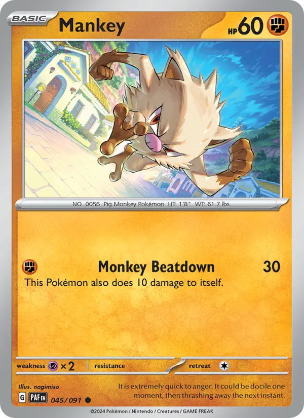 Mankey from sv04.5