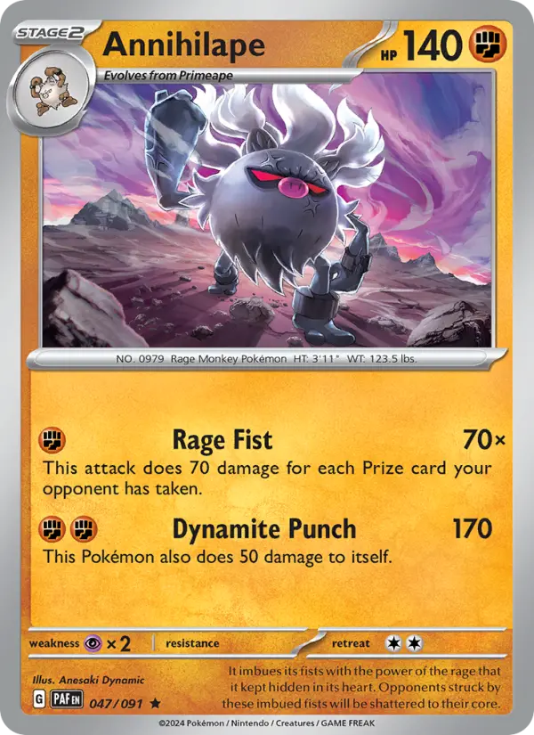 Annihilape from sv04.5