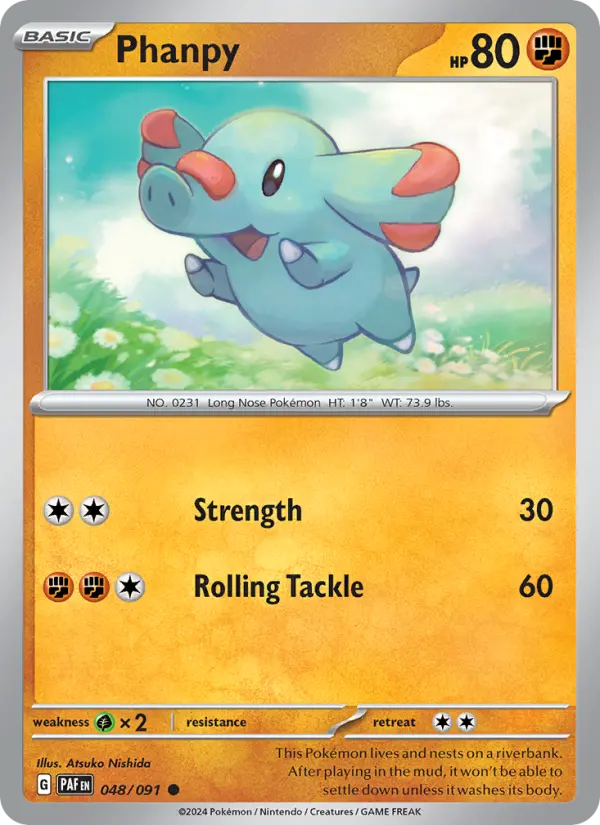 Phanpy from sv04.5