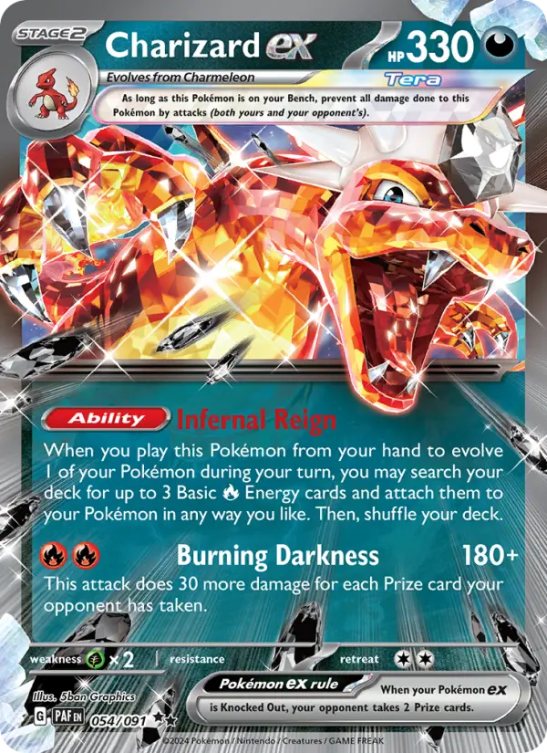 Charizard ex from sv04.5