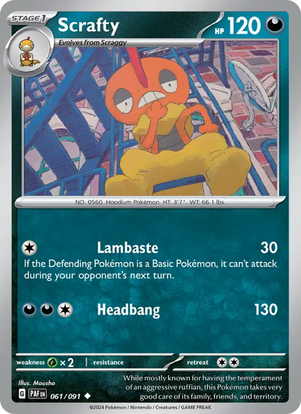 Scrafty from sv04.5