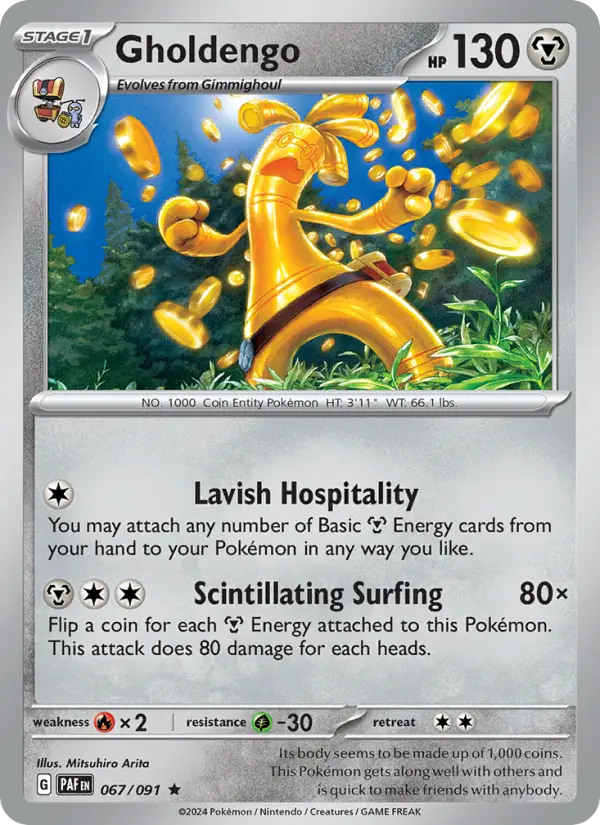 Gholdengo from sv04.5