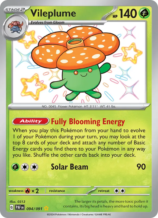 Vileplume from sv04.5