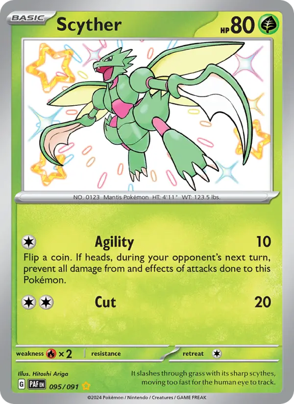 Scyther from sv04.5