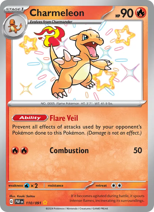 Charmeleon from sv04.5