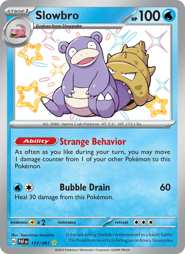 Slowbro from sv04.5