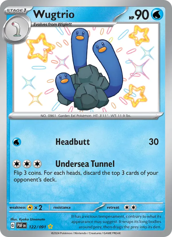 Wugtrio from sv04.5