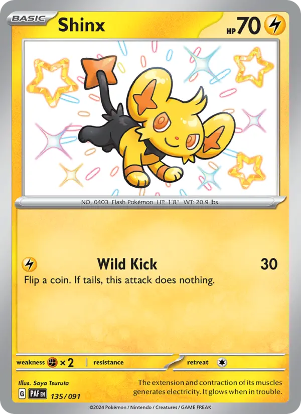 Shinx from sv04.5