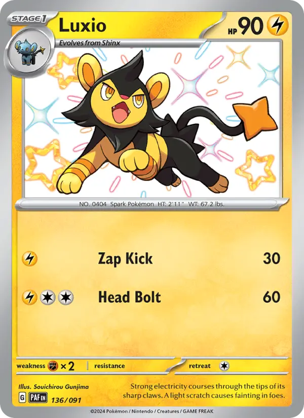 Luxio from sv04.5