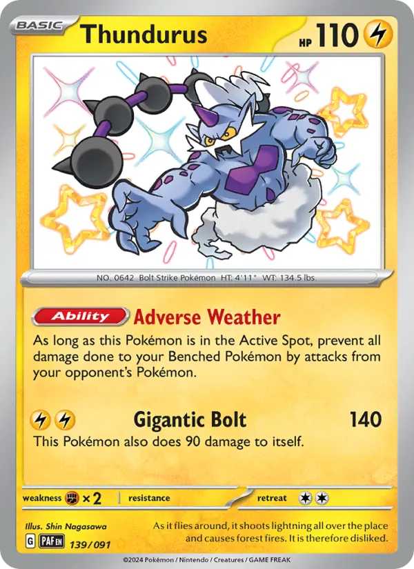 Thundurus from sv04.5