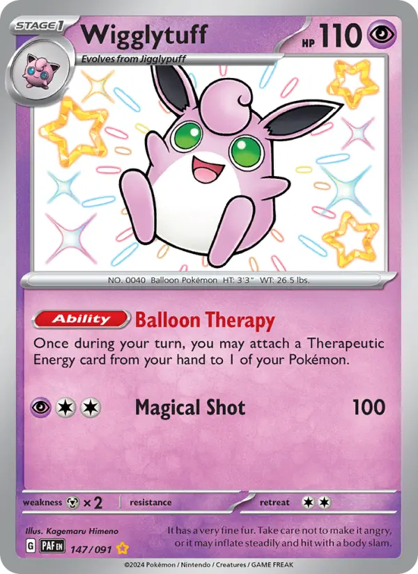 Wigglytuff from sv04.5