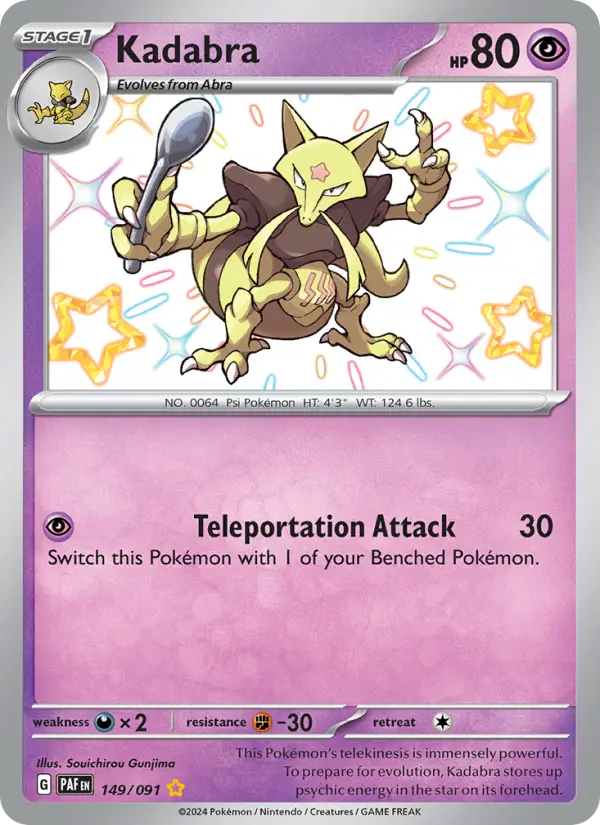 Kadabra from sv04.5
