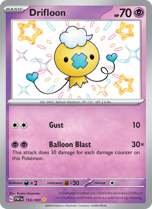Drifloon from sv04.5