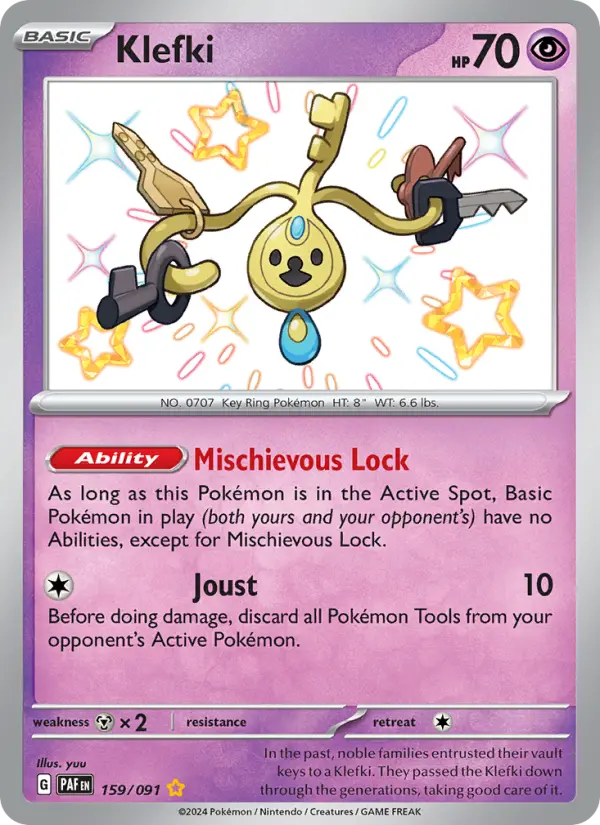 Klefki from sv04.5