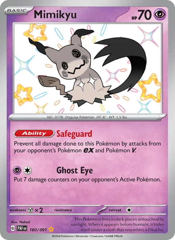 Mimikyu from sv04.5