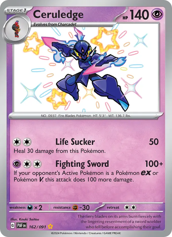 Ceruledge from sv04.5