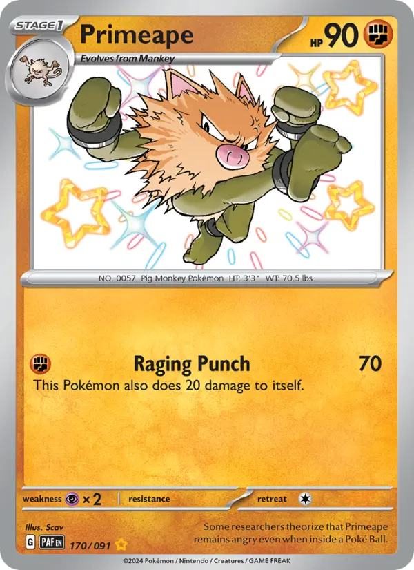 Primeape from sv04.5