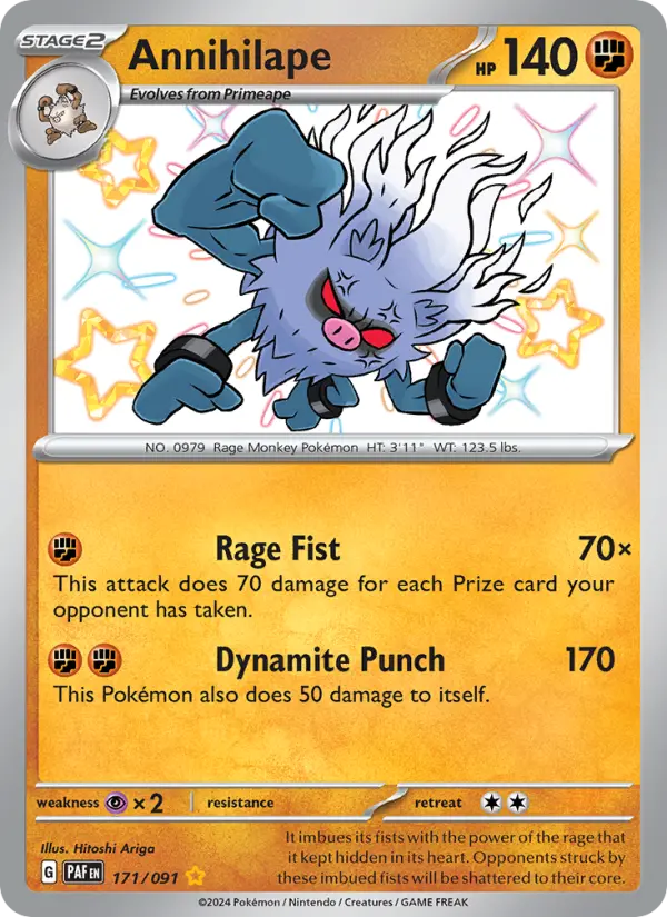 Annihilape from sv04.5