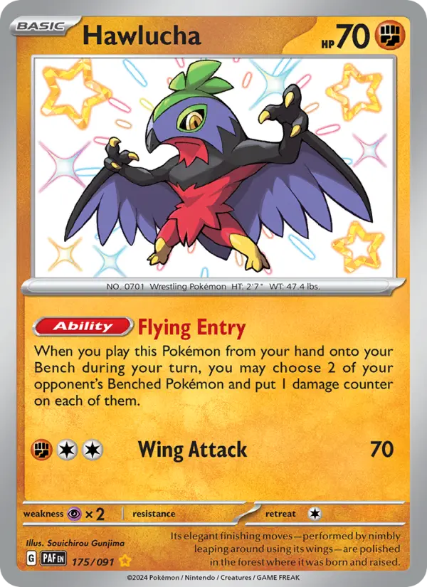 Hawlucha from sv04.5