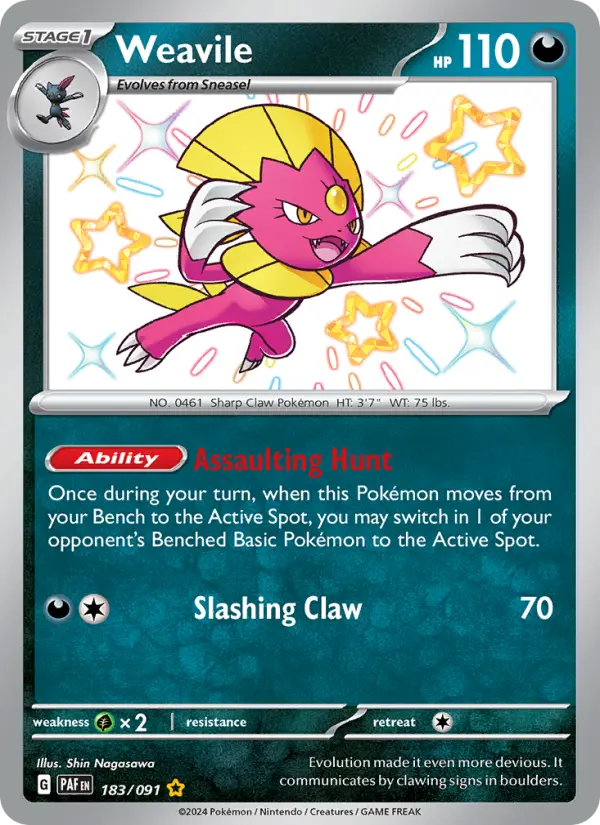 Weavile from sv04.5