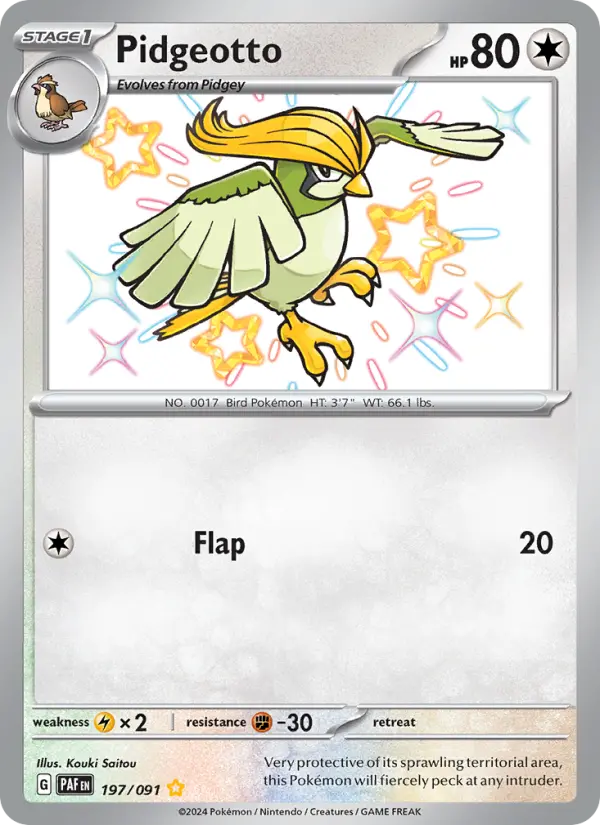 Pidgeotto from sv04.5