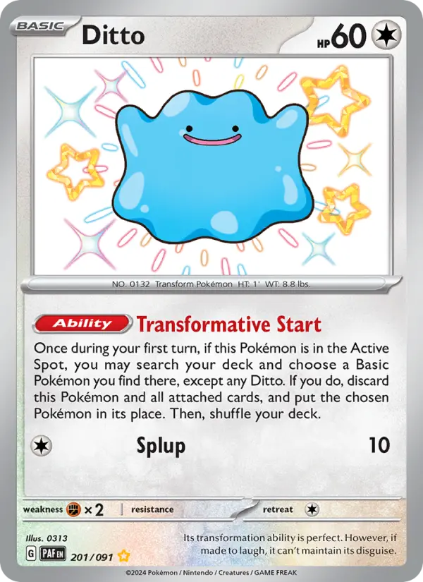 Ditto from sv04.5