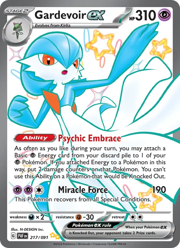 Gardevoir ex from sv04.5