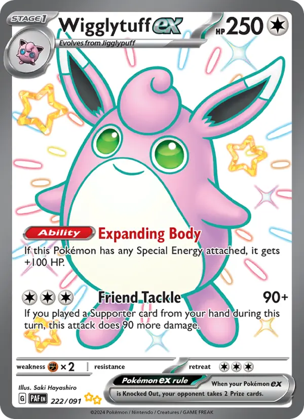 Wigglytuff ex from sv04.5