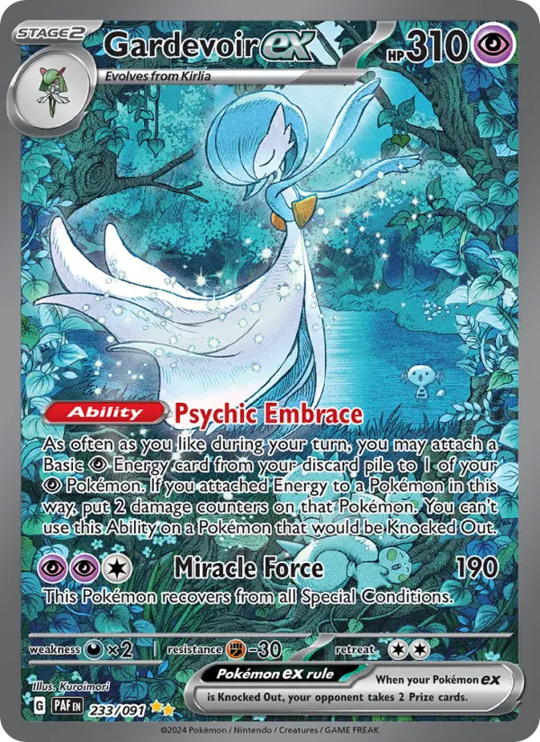 Gardevoir ex from sv04.5