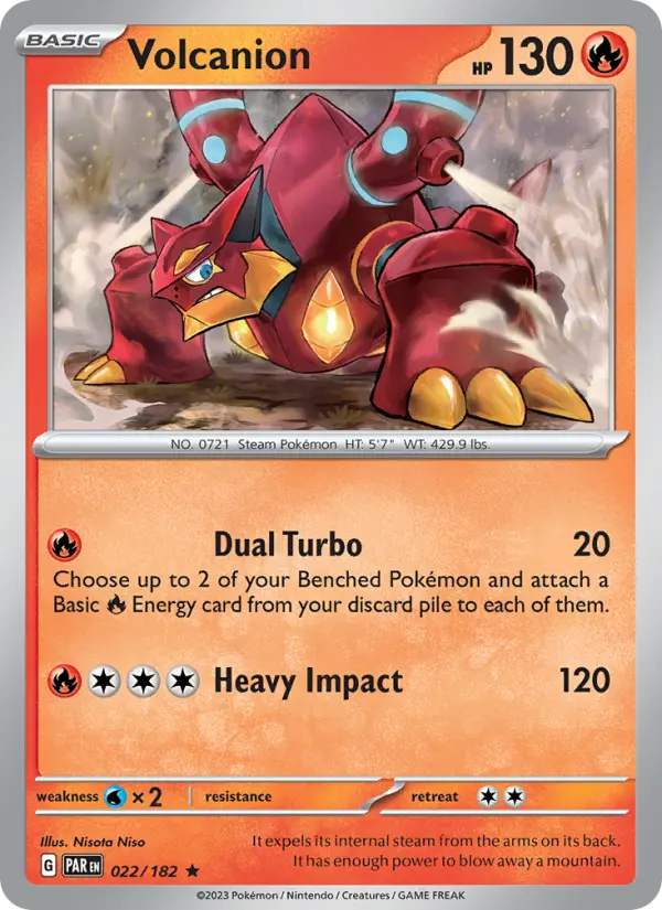 Volcanion from sv04