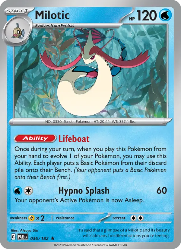 Milotic from sv04