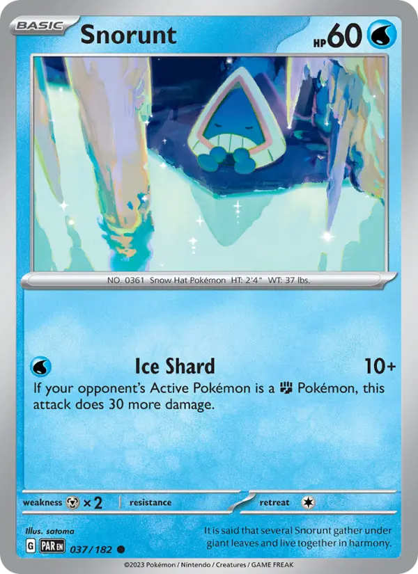 Snorunt from sv04